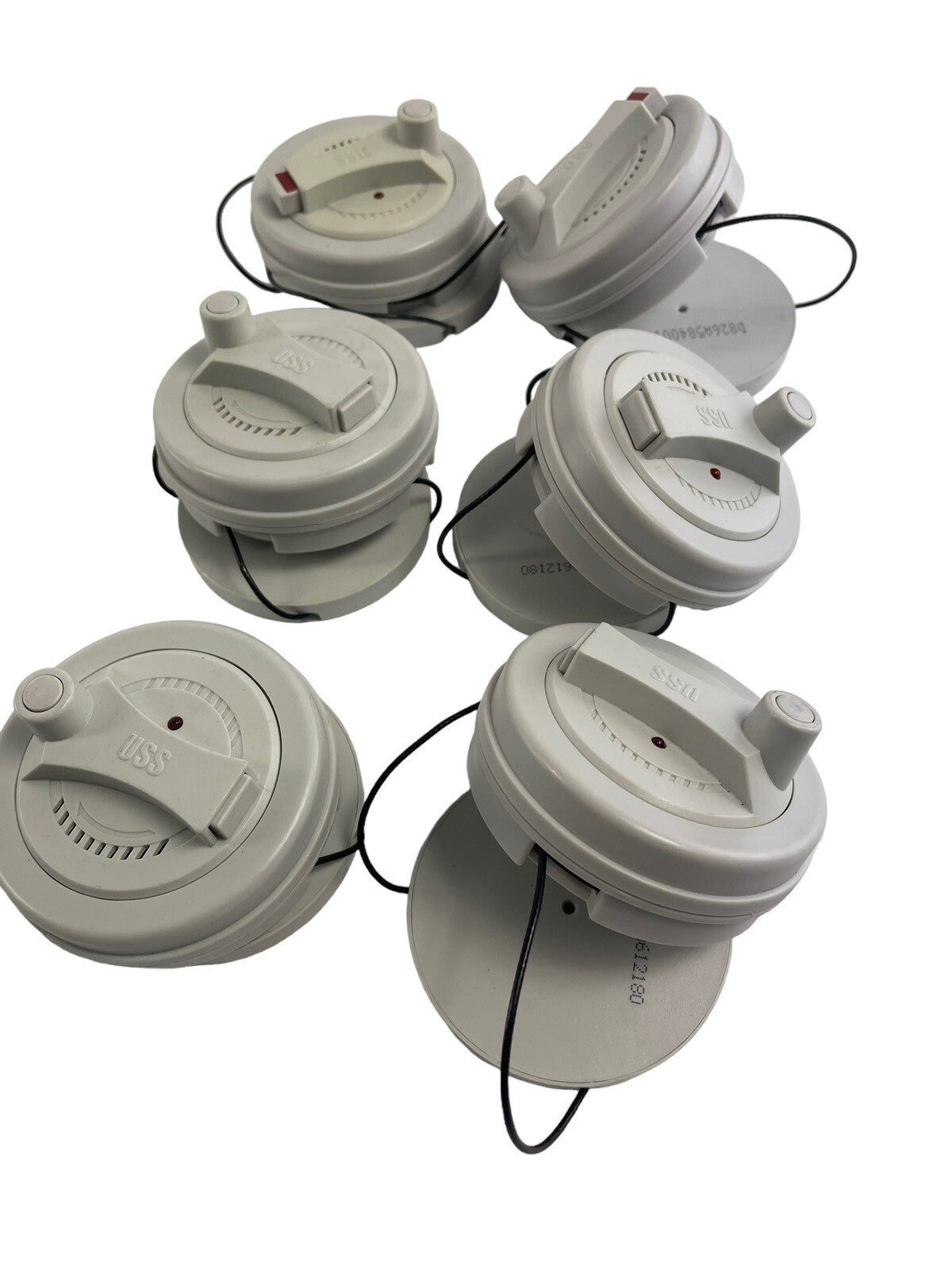Lot of 6: USS Large Boxguard Anti-Theft Merchandise Spider Wrap EAS Security Tag