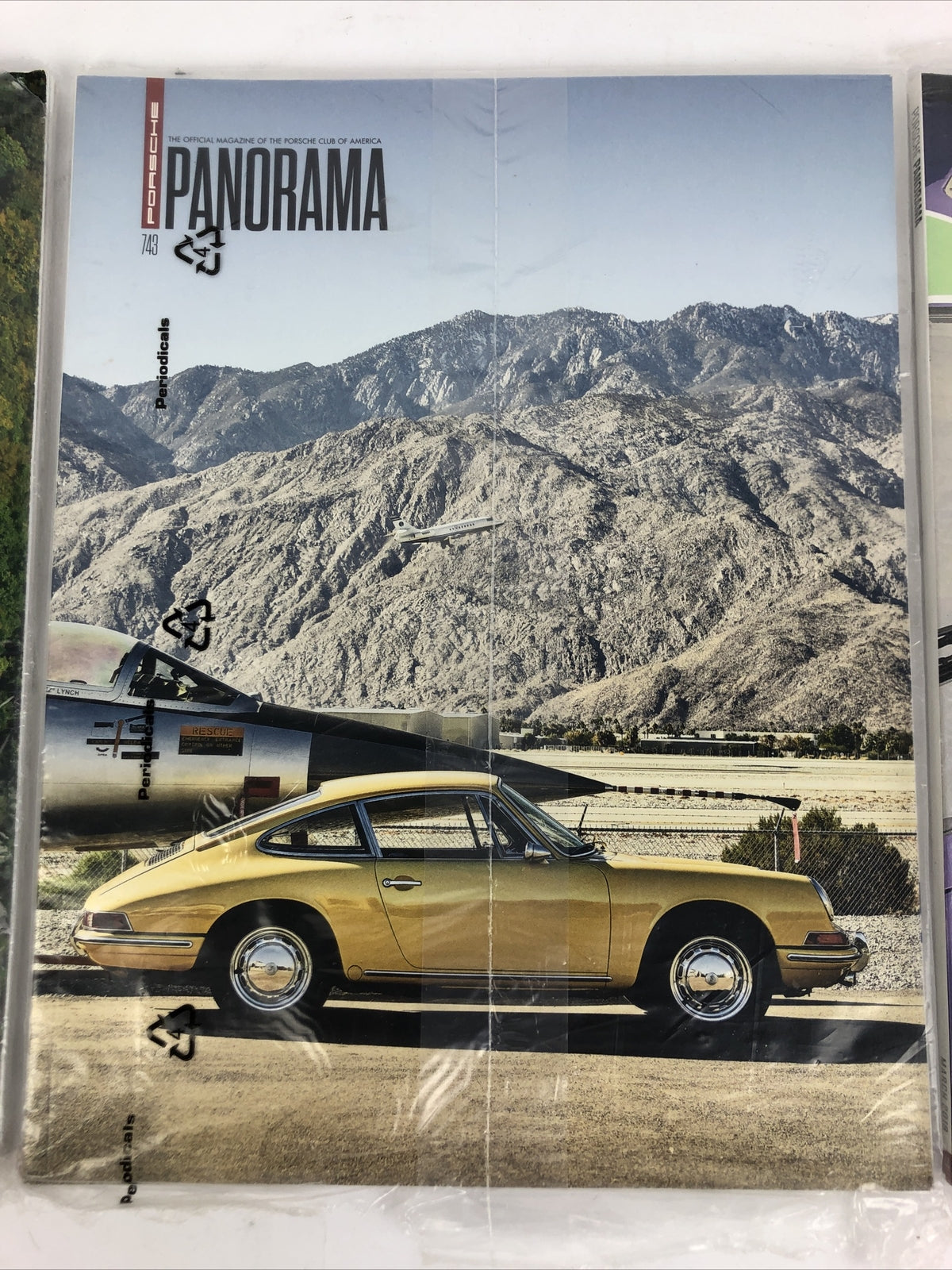 Porsche Club of America Panorama Magazine 2019 Complete Set 12 Issues SEALED