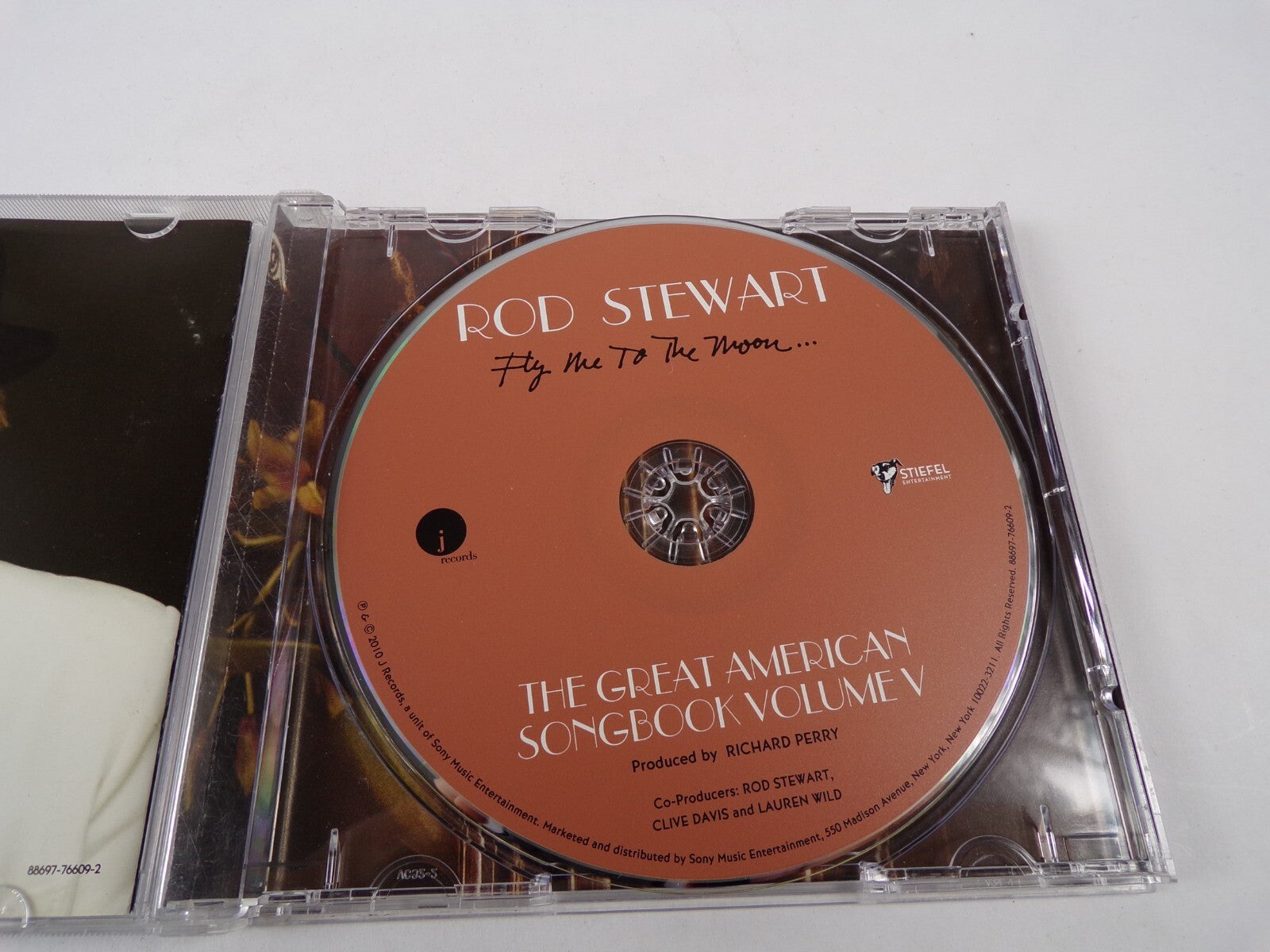 Rodstewart Fly Me To The Moon The Great American Songbook Volume 5 CD#35