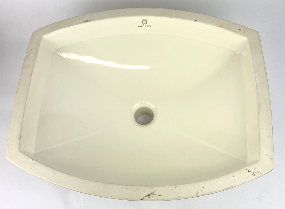 Kallista Original by Barbara Barry Undercounter Basin with Overflow Model P7202