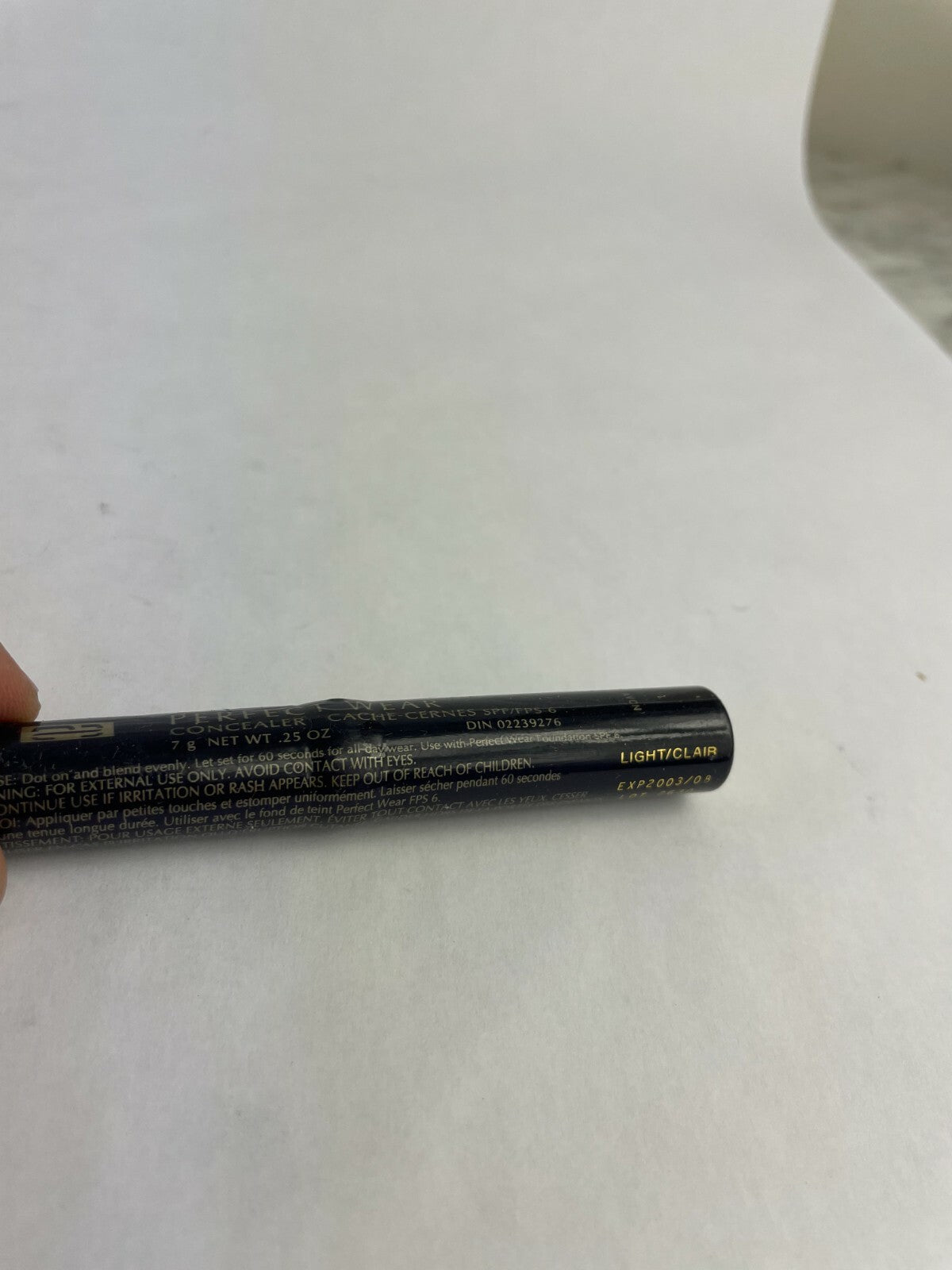Avon Perfect Wear Concealer Cache Cernes 7g Q1