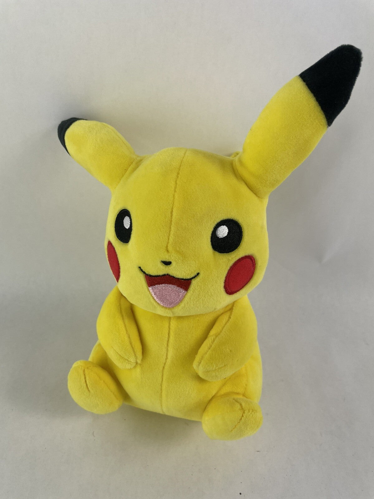 Nintendo POKEMON PIKACHU TOY PLUSH 9" 2021 Stuffed Animal VGUC