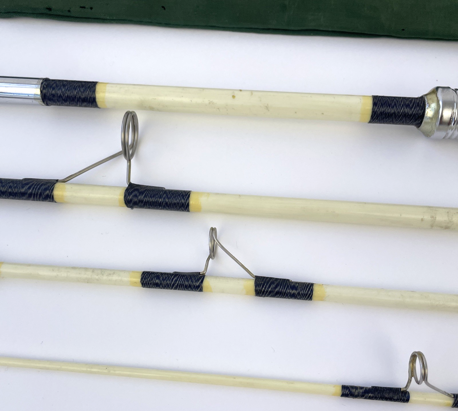Vintage 70’s Orvis? Camper's Special 4p Fly Spin Combo Fiberglass Made in Japan