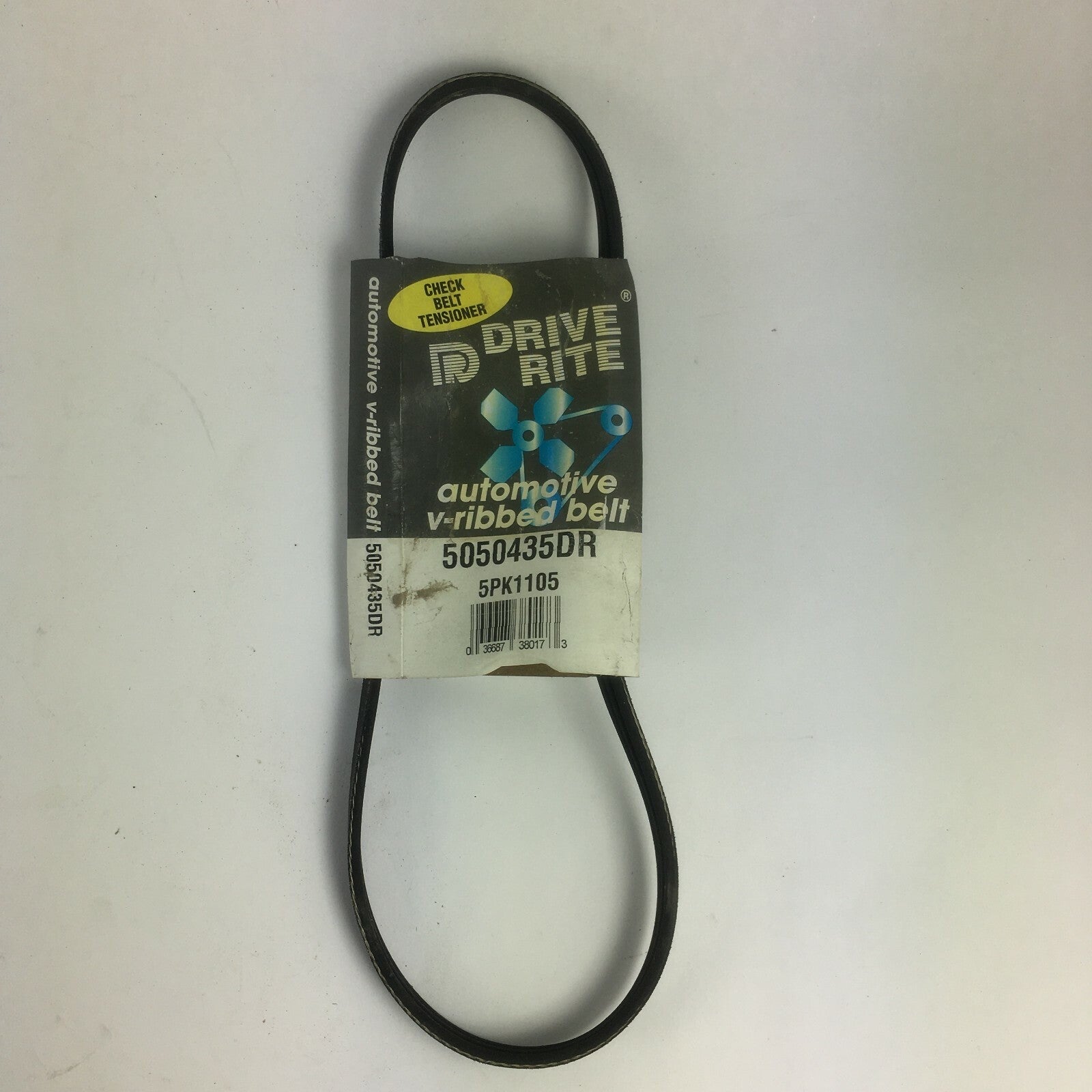 Genuine Drive Rite Automotive V-Ribbed Belt 5050435DR-5PK1105 A1