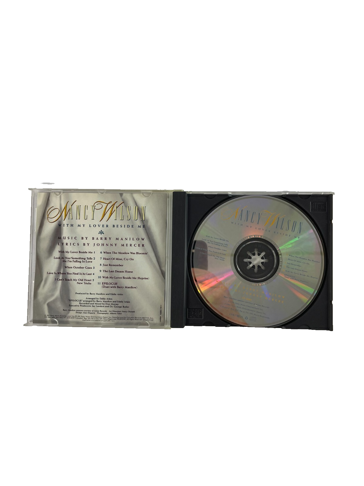 Nancy Wilson With My Lover Beside Me Music By Barry Manilow Just Remember CD#10