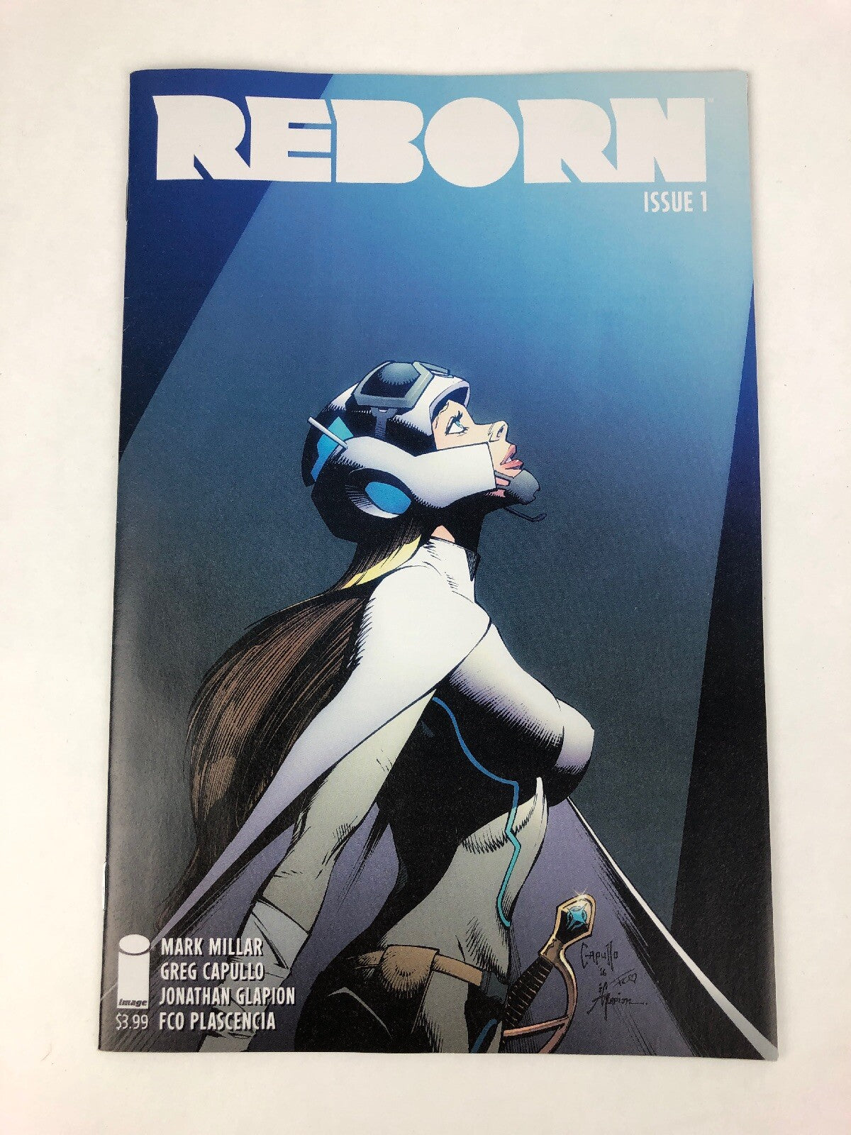 Extremely Rare REBORN #1 GREG CAPULLO VARIANT COVER B MARK MILLAR FSTSHP
