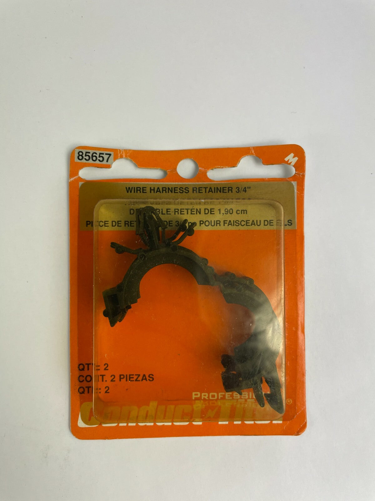 Genuine Automotive Part Wire Harness Retainer 3/4" 85657 Lot of 2 A2