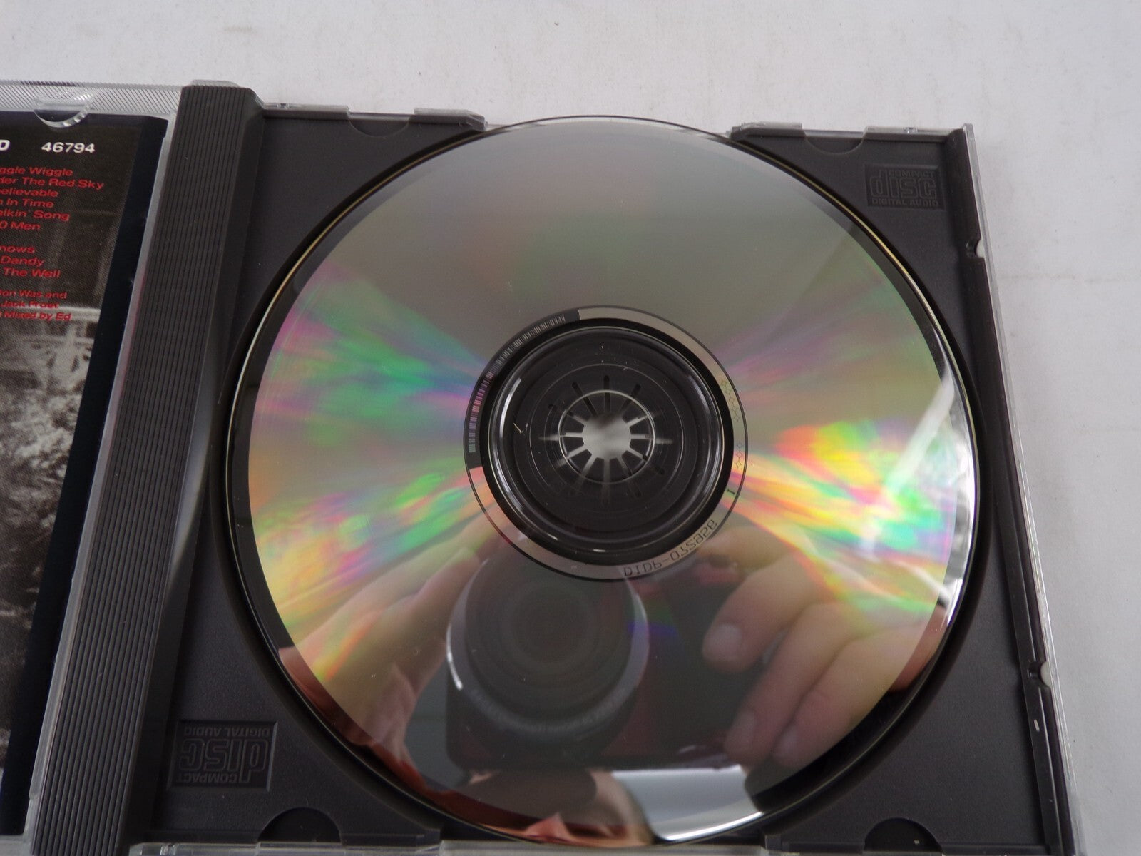 Bob Dylan Under The Red Sky Wiggle Wiggle Unbelievable Born In Time CD#56