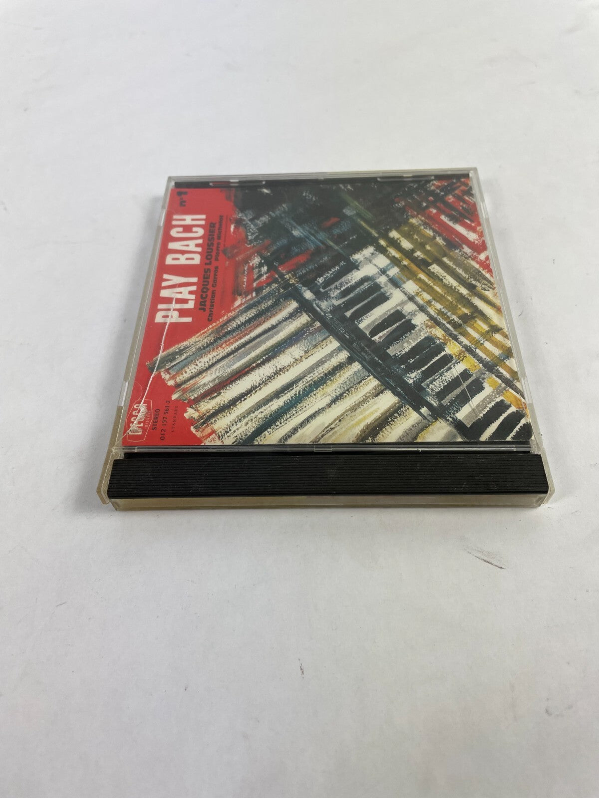 Play Bach Jacoues Loussier Prelude Fugue Prelude No. 2 Fugue No. 2 ToccataCD#72