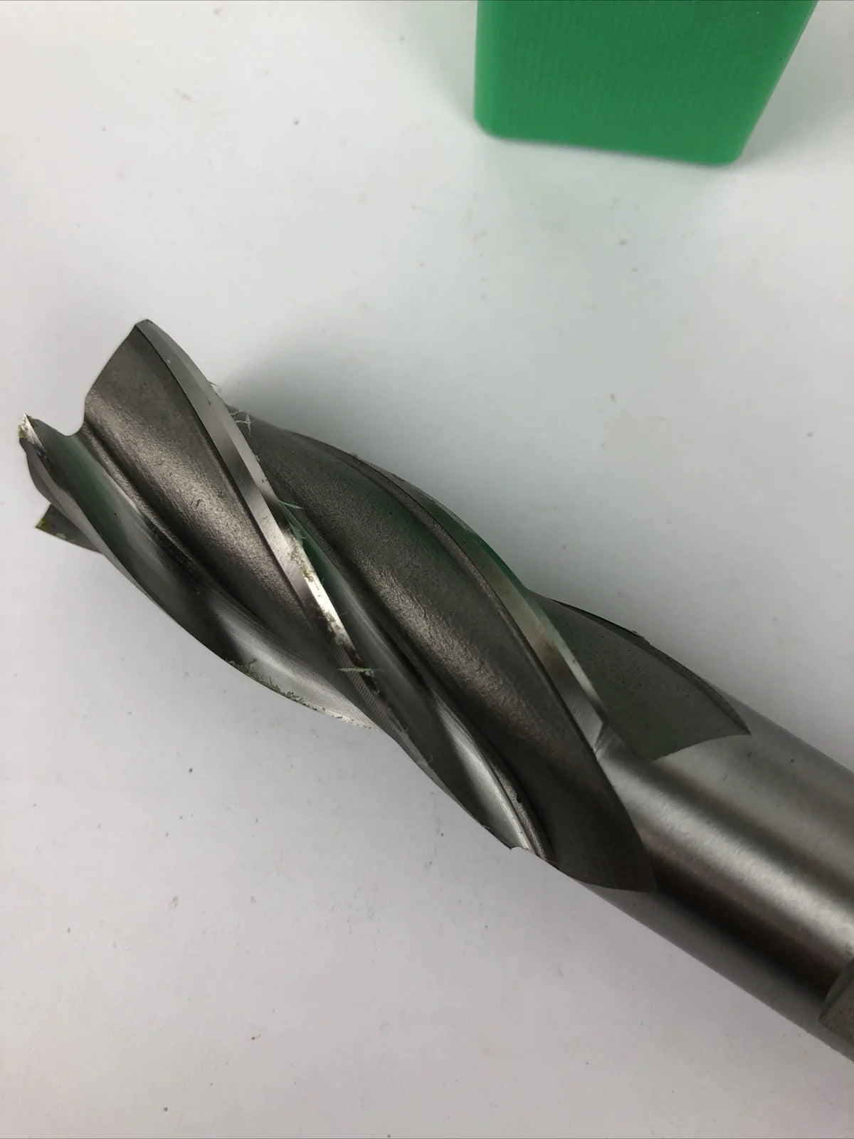 1 x E.C. 8% Cobalt H.S. End Mill Single End EMR 426 13/16 x 5/8 - USA Made