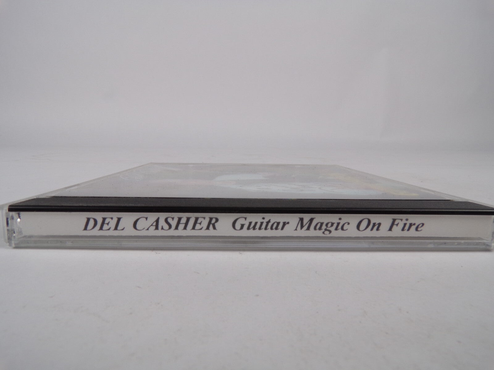 Del Casher Guitar Magic On Fire Three Little Words Bewitched Lady Be Good CD#31