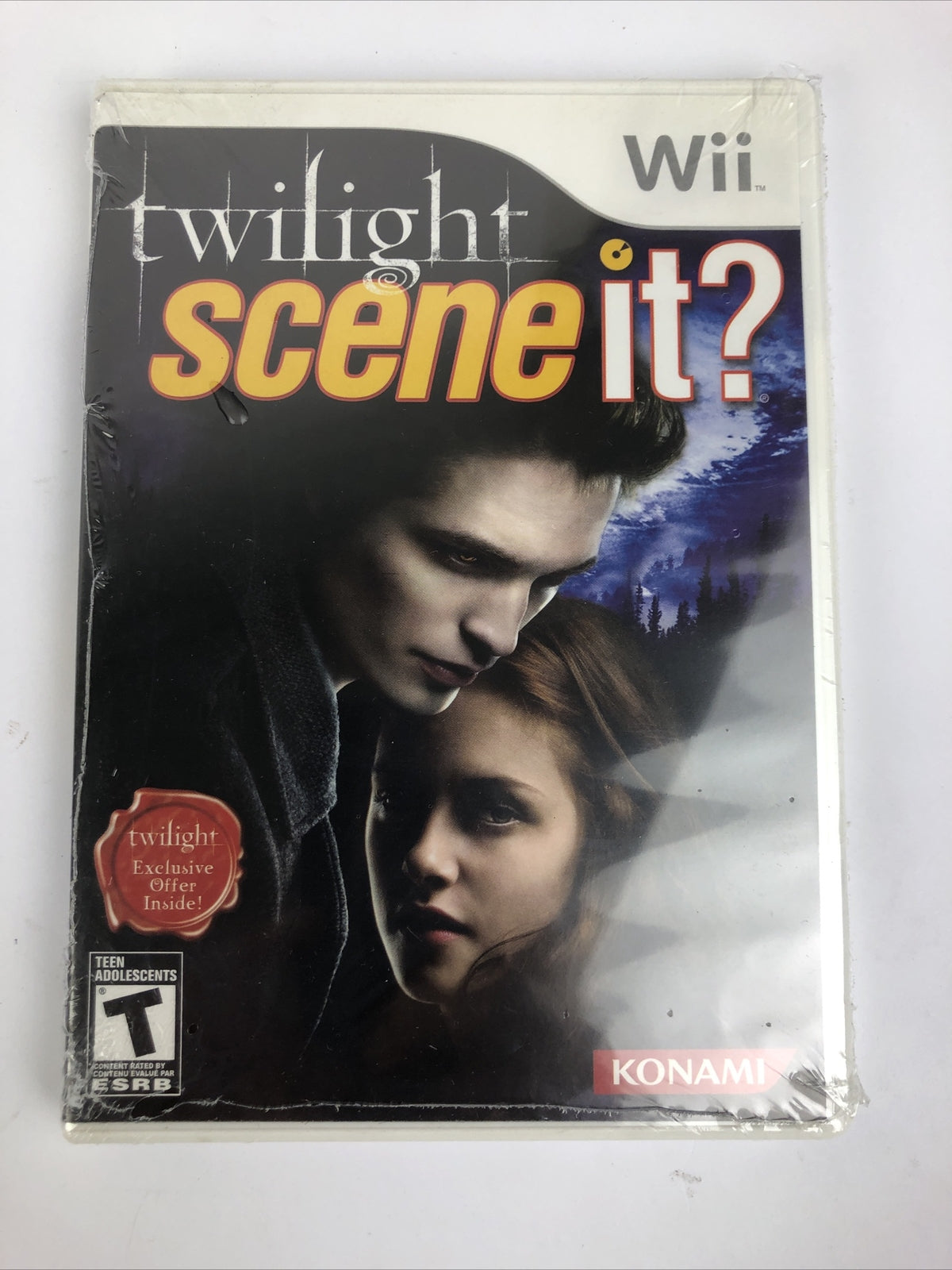 KONAMI Scene It Twilight - Nintendo Wii Game - Mint Condition - Rated T for Teen