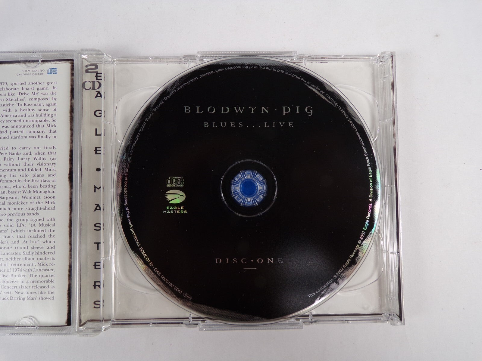 Blodwyn Pig CD #12