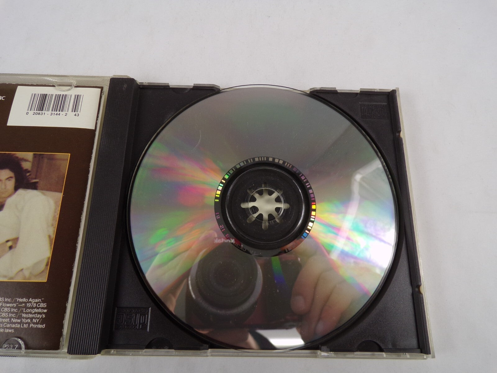 Neil Diamond 12 Greatest Hits Volume ll Beautiful Noise Hello Again Desire CD#55