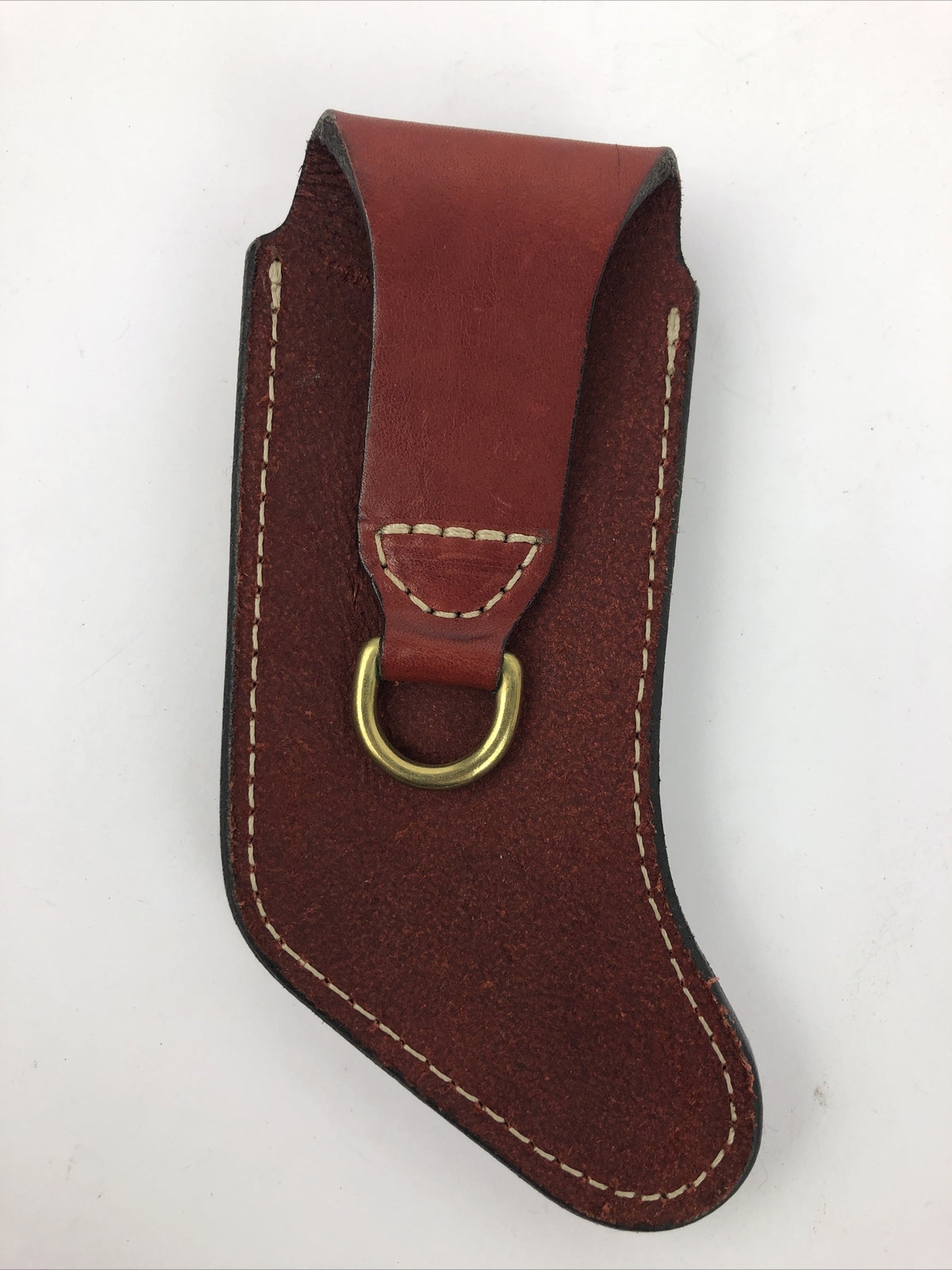 5" Normal Hand Made Pure Leather Sheath For Fixed Blade Knife Joseph Brazier