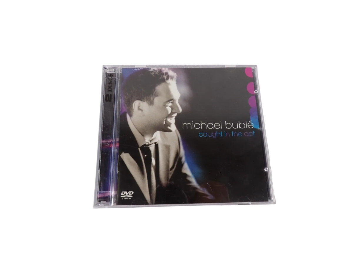 Michael Buble Caught In The Act Feeling Good Summer Wind Home You And I TheCD#70