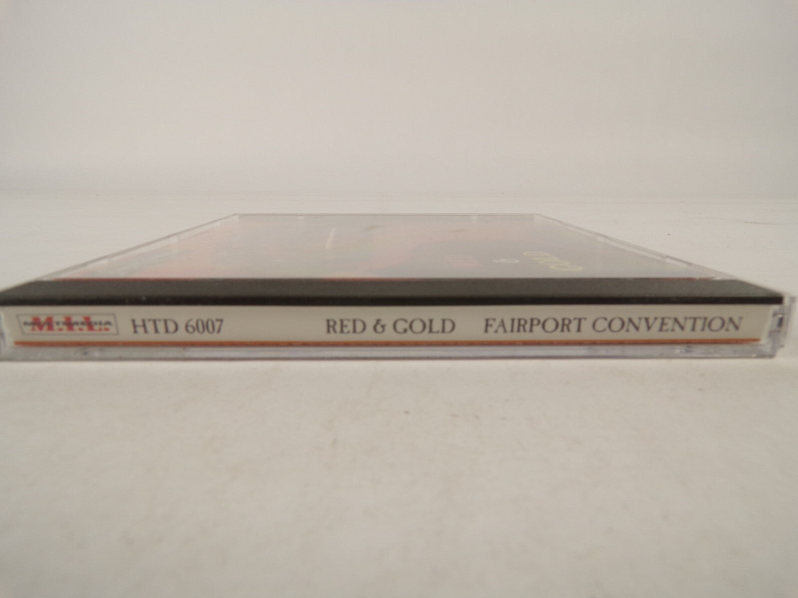 Fairport Convention Red & Gold Set Me Up The Noise Club The Rose Hip CD#52
