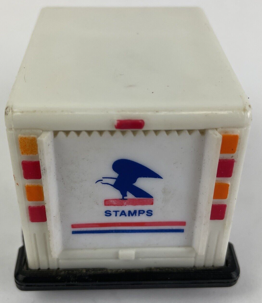 Vintage U.S. Mail Truck Eagle Logo on Side w Compartments Plastic Collectible *