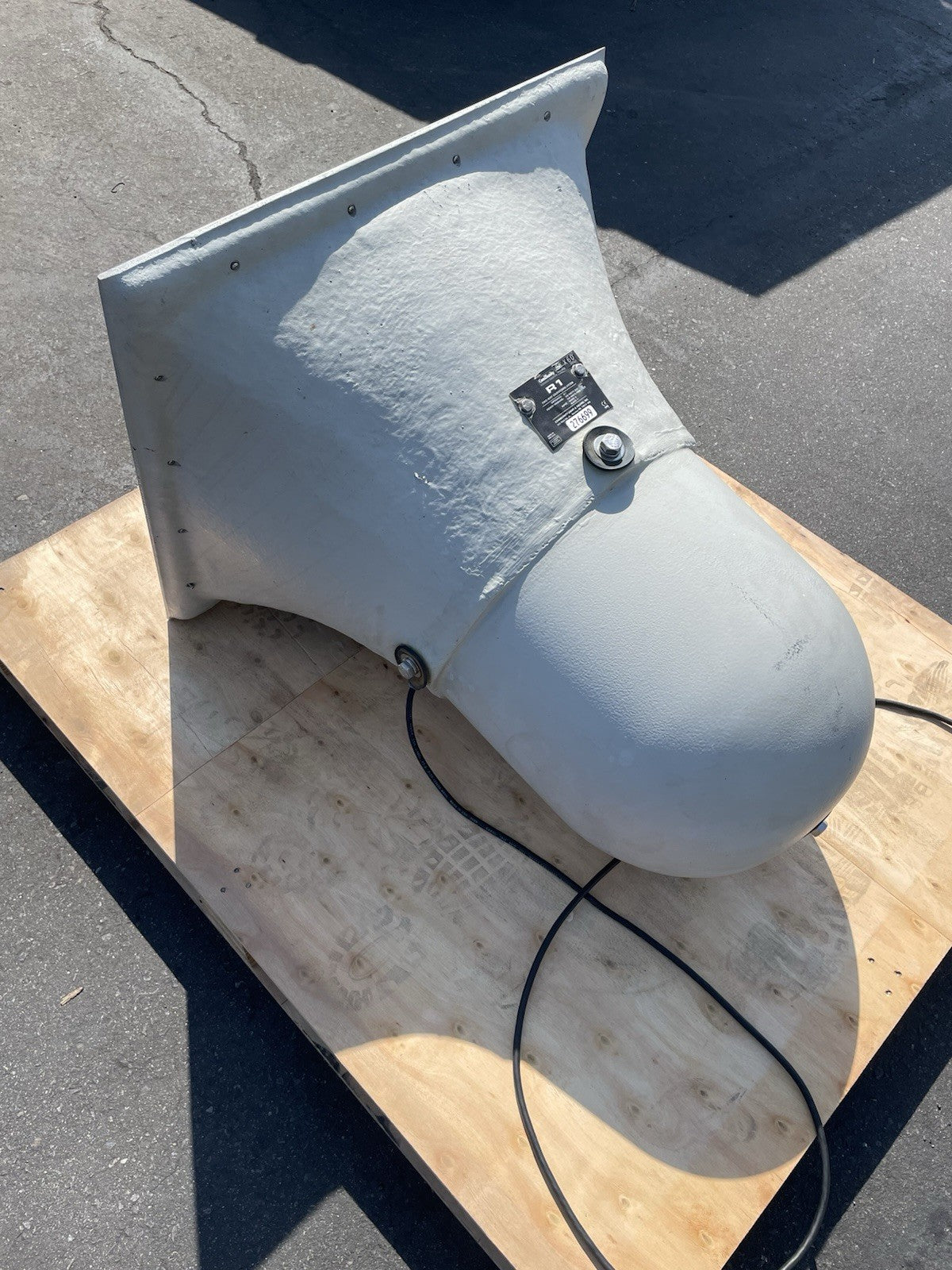 Community R1 12-inch 2-Way Horn-Loaded Athletic Field Loud Speaker - Tested!
