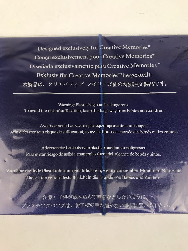Creative Memories *Power Palette Folders Organizer * NIP Rare Item