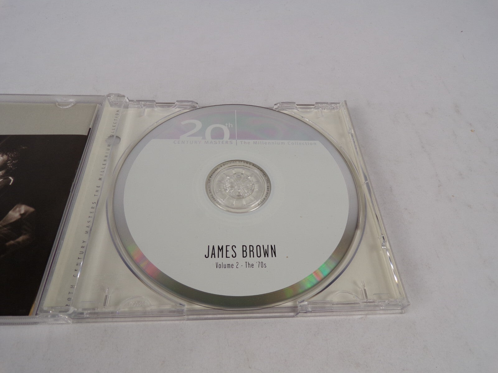 The Best Of Volume I The Zos James Brown The Millennium Collection Give Up CD#15