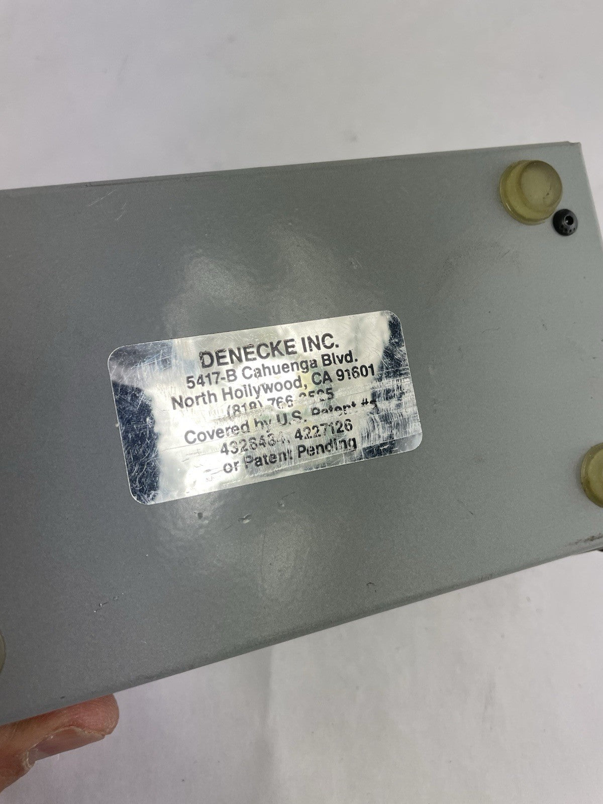 Denecke CP-1 FOOTAGE/FRAME COUNTER - no power adapter