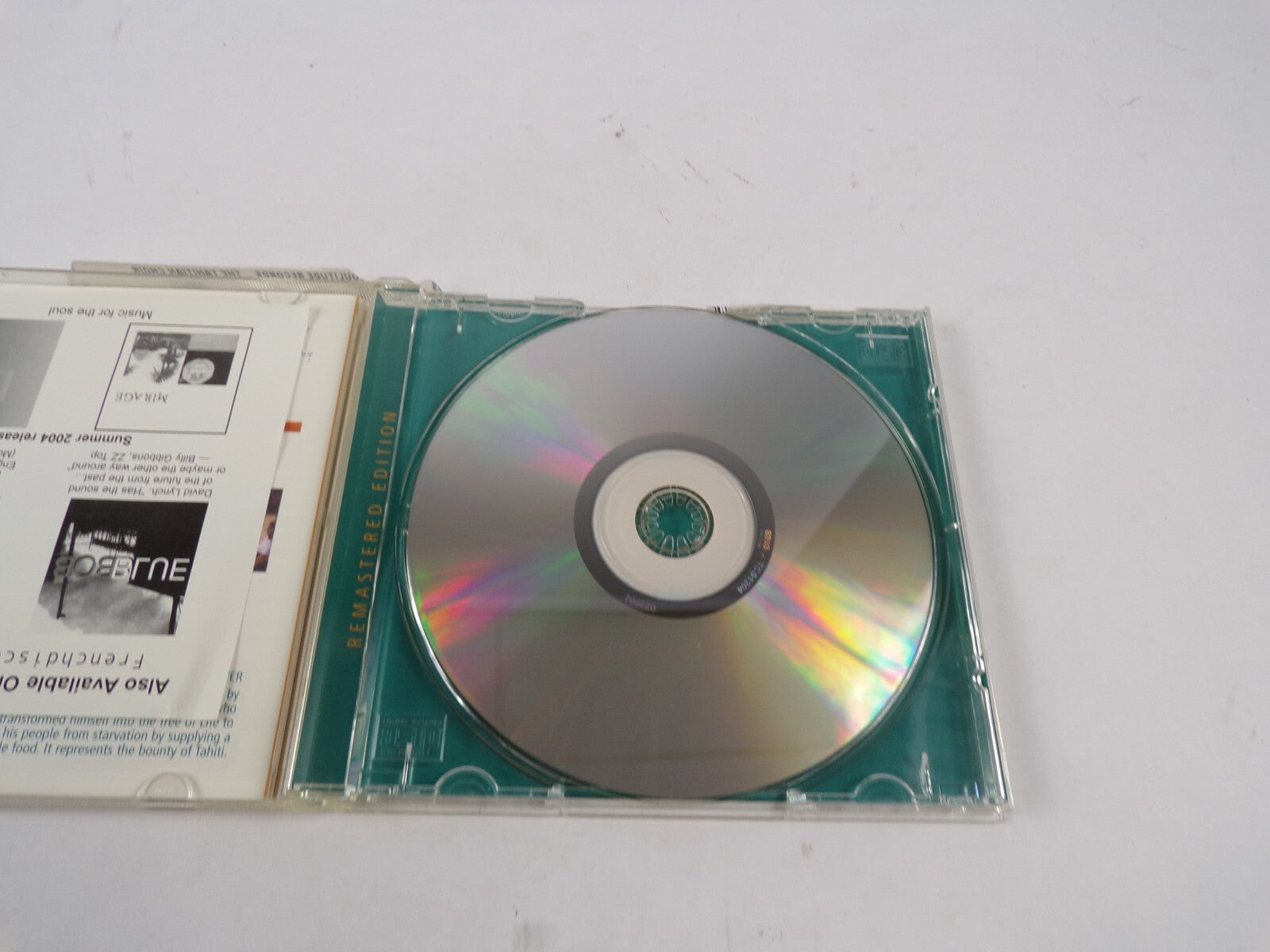 The Tahitian Choir Rapa Iti Remastered Edition Laorana Oparo Tevaitau CD#61