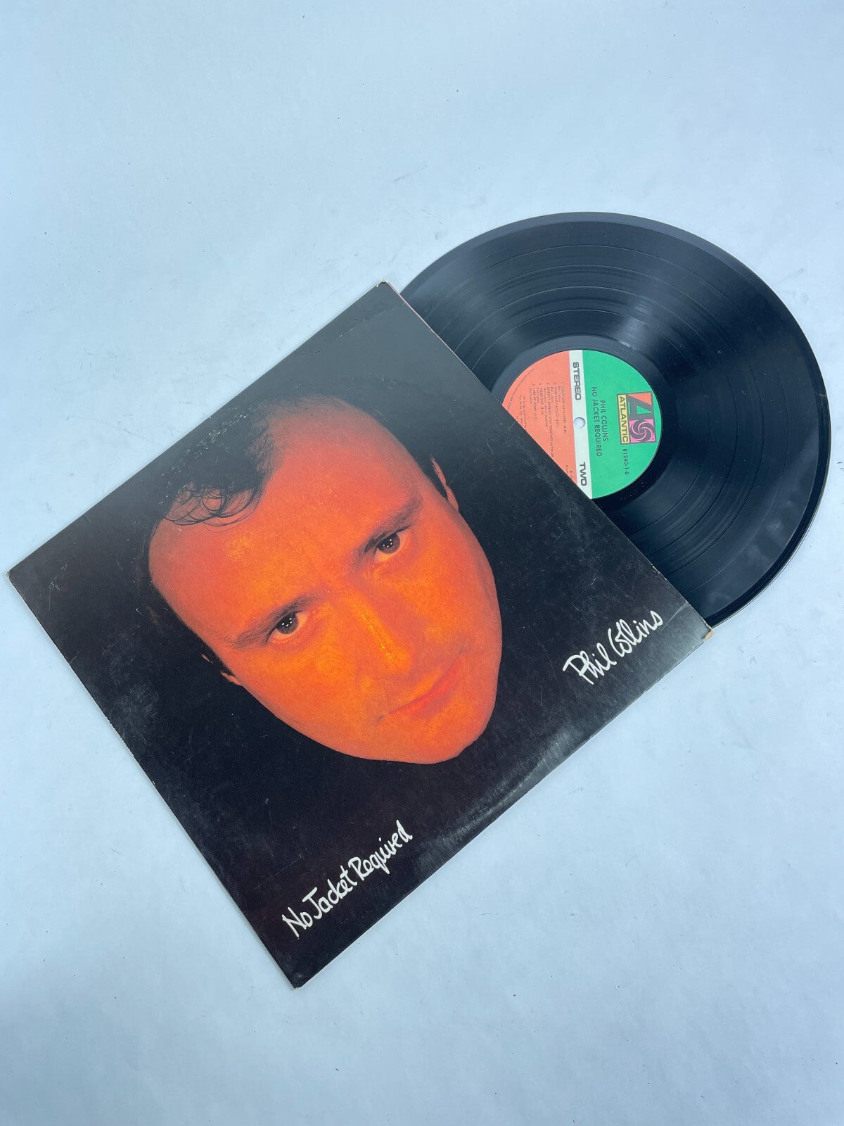No Jacket Required Phil Collin Vinyl Record