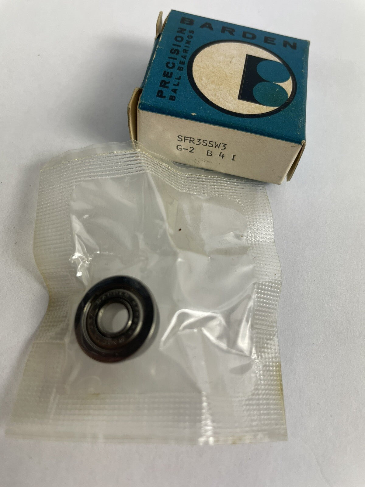 Barden Precision Ball Bearing SFR3SSW3 G-2 B 4 1