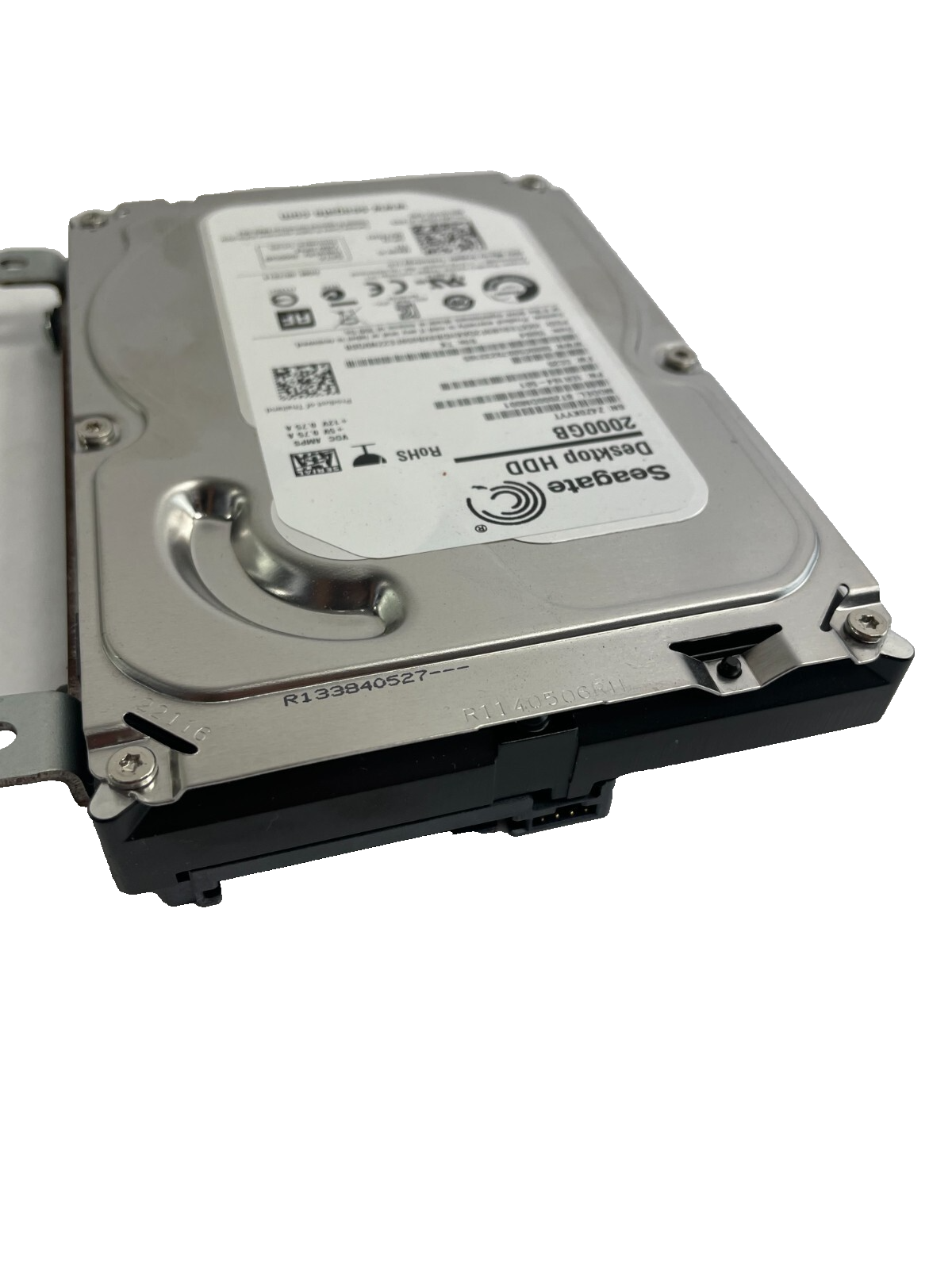 Seagate Desktop HDD 2000GB ST2000DM001 Internal Hard Drive 7200RPM Cache 64MB