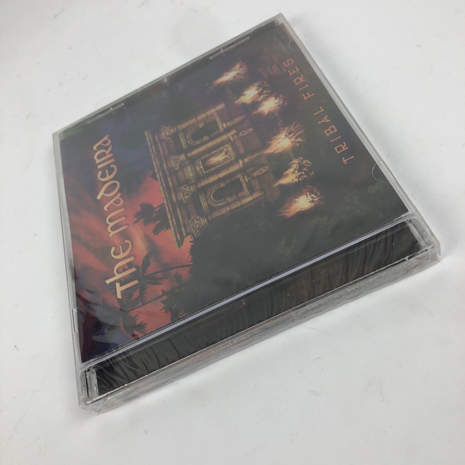 Tribal Fires by The Madeira (CD, 2012) Double Crown Records 2012 DCCD46 #6