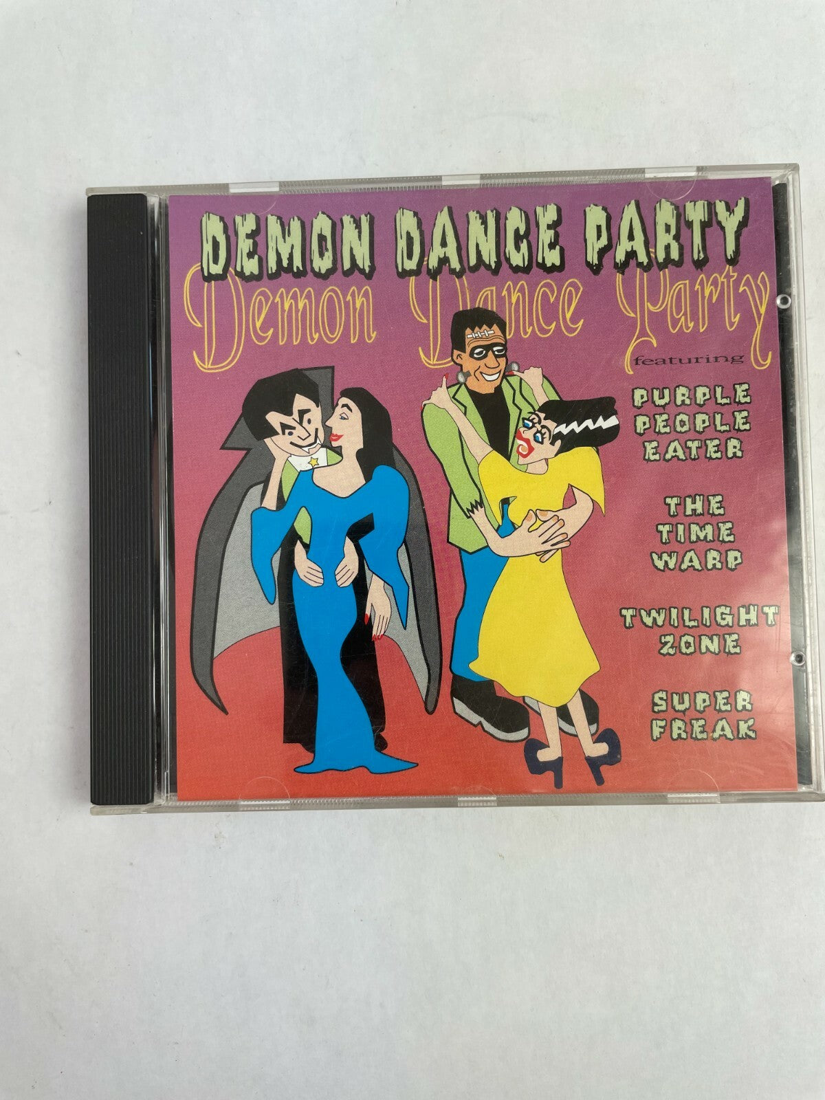 Demon Dance Party Twilight Zone Super Freak CD Q1
