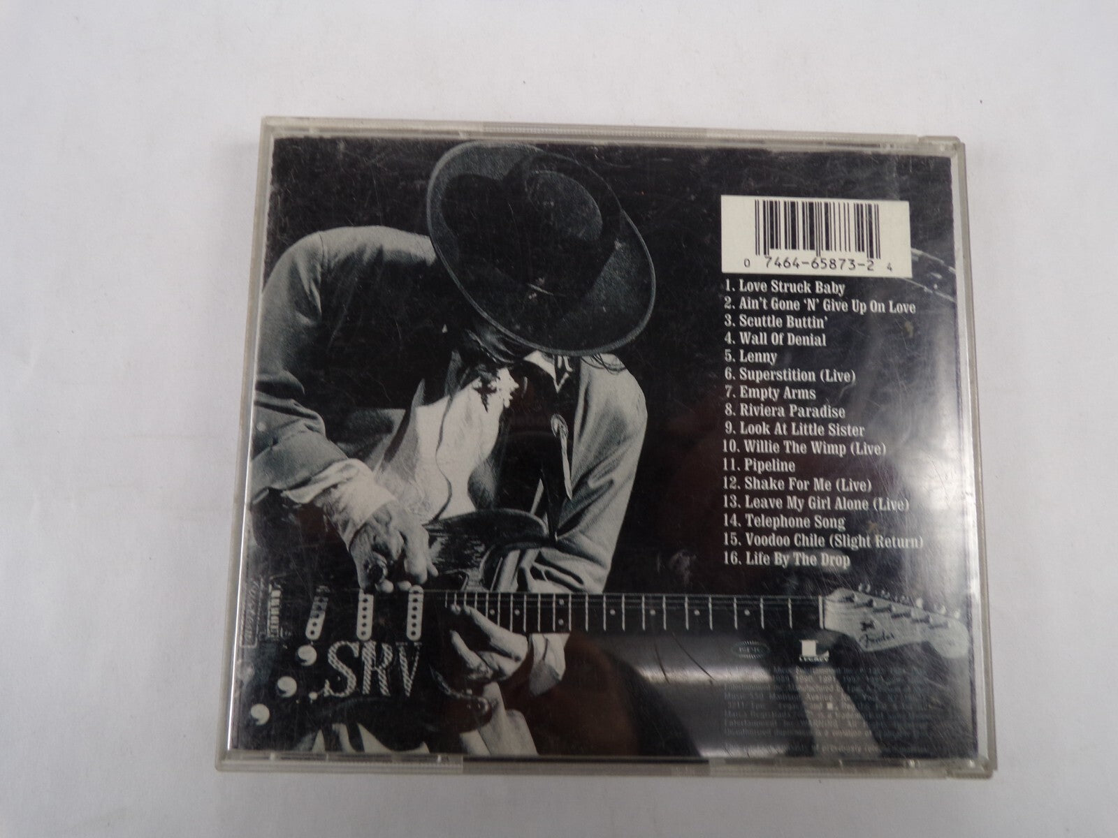 Stevie Ray Vaushan And Double Trouble The Real Deal Greatest Hits Volume 2 CD#55