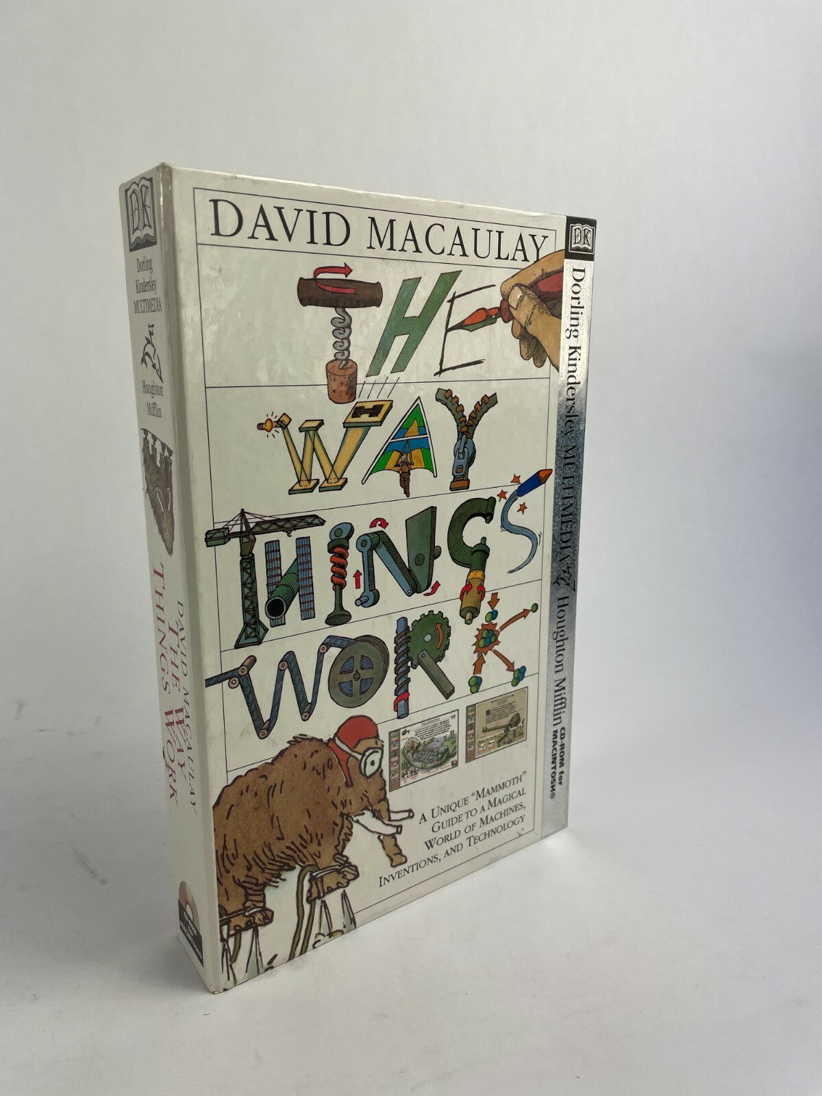 David Macaulay The Way Things Work A Unique Mammoth Guide to A Magical World