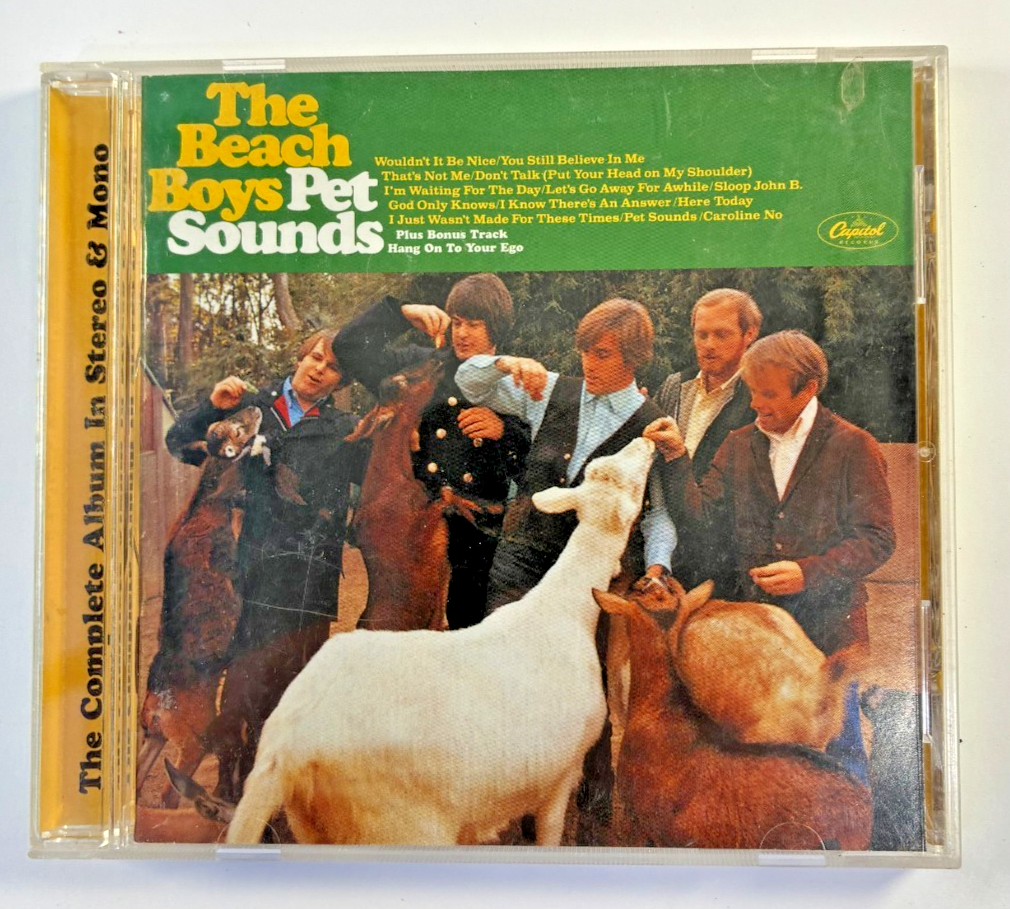 The Beach Boys - Pet Sounds - CD (Capitol 1999 Remaster Stereo & Mono) Album