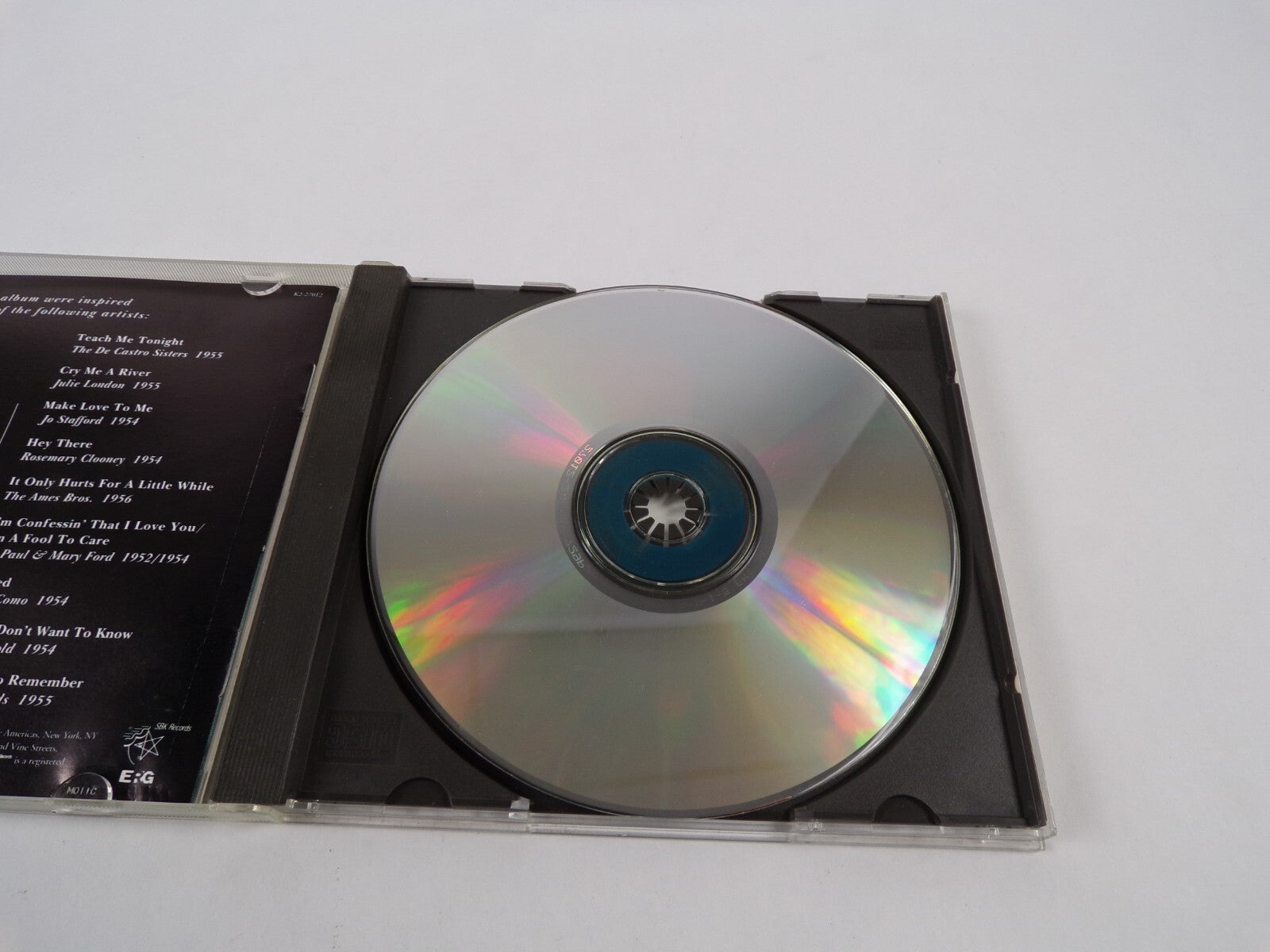 Croonin Anne Murray Old Cape Cod Fever When I Fall In Love True Love CD#47