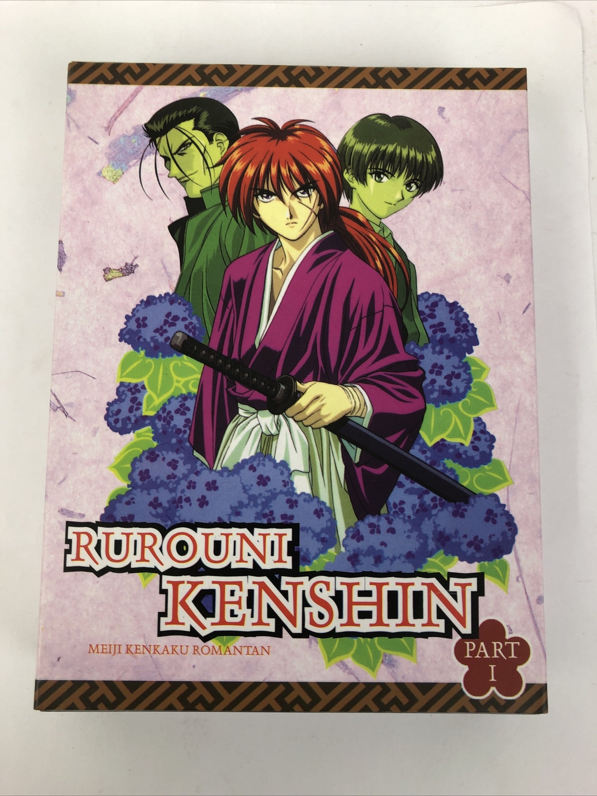 Rurouni Kenshin - Part I Meiji Kenkaku Romansan DVD Box Set Mint Discs - LOOK