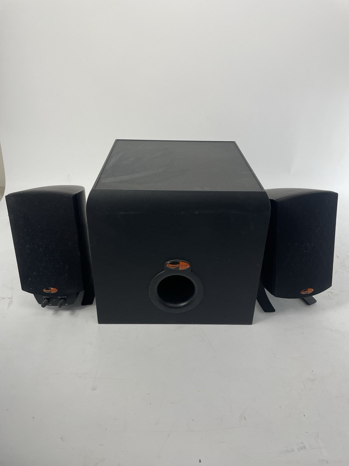 Klipsch ProMedia 2.1 THX – Multimedia Speakers with Subwoofer