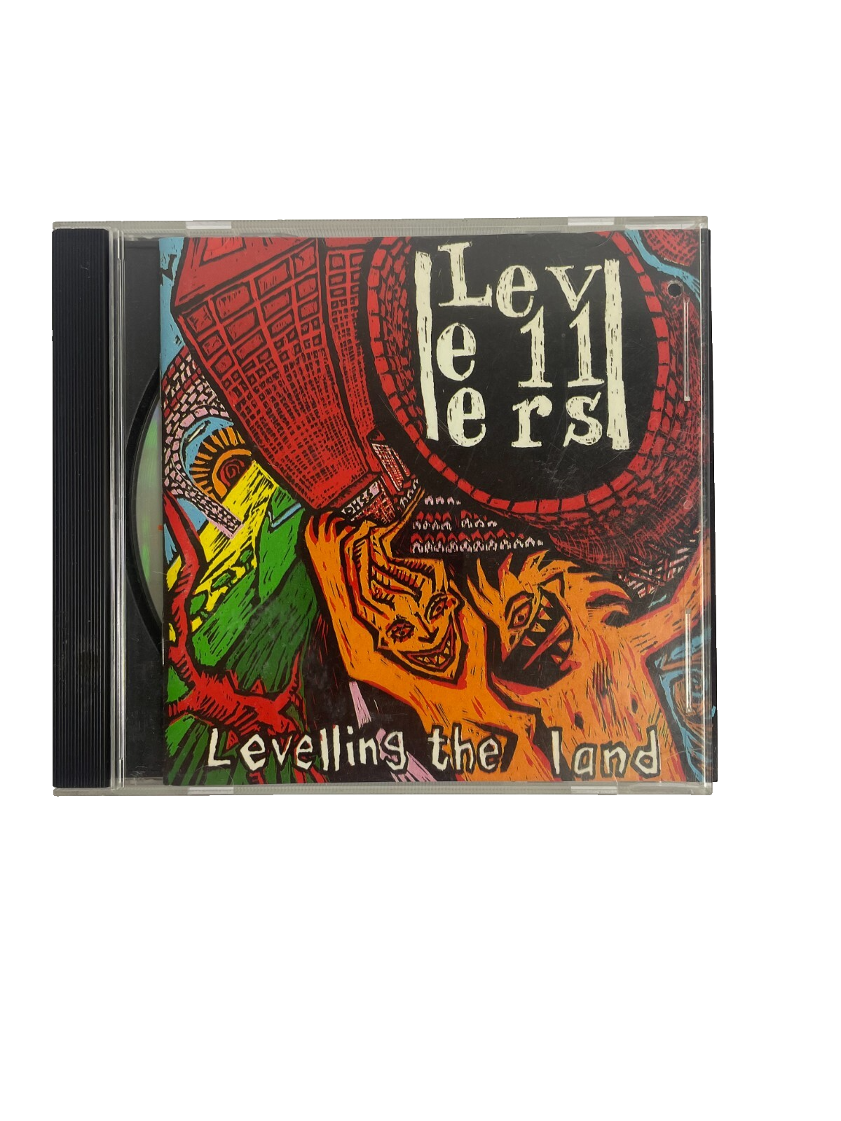 Levellers Levelling The Land One Way The Boatman Liberty Song Sell Out CD#10