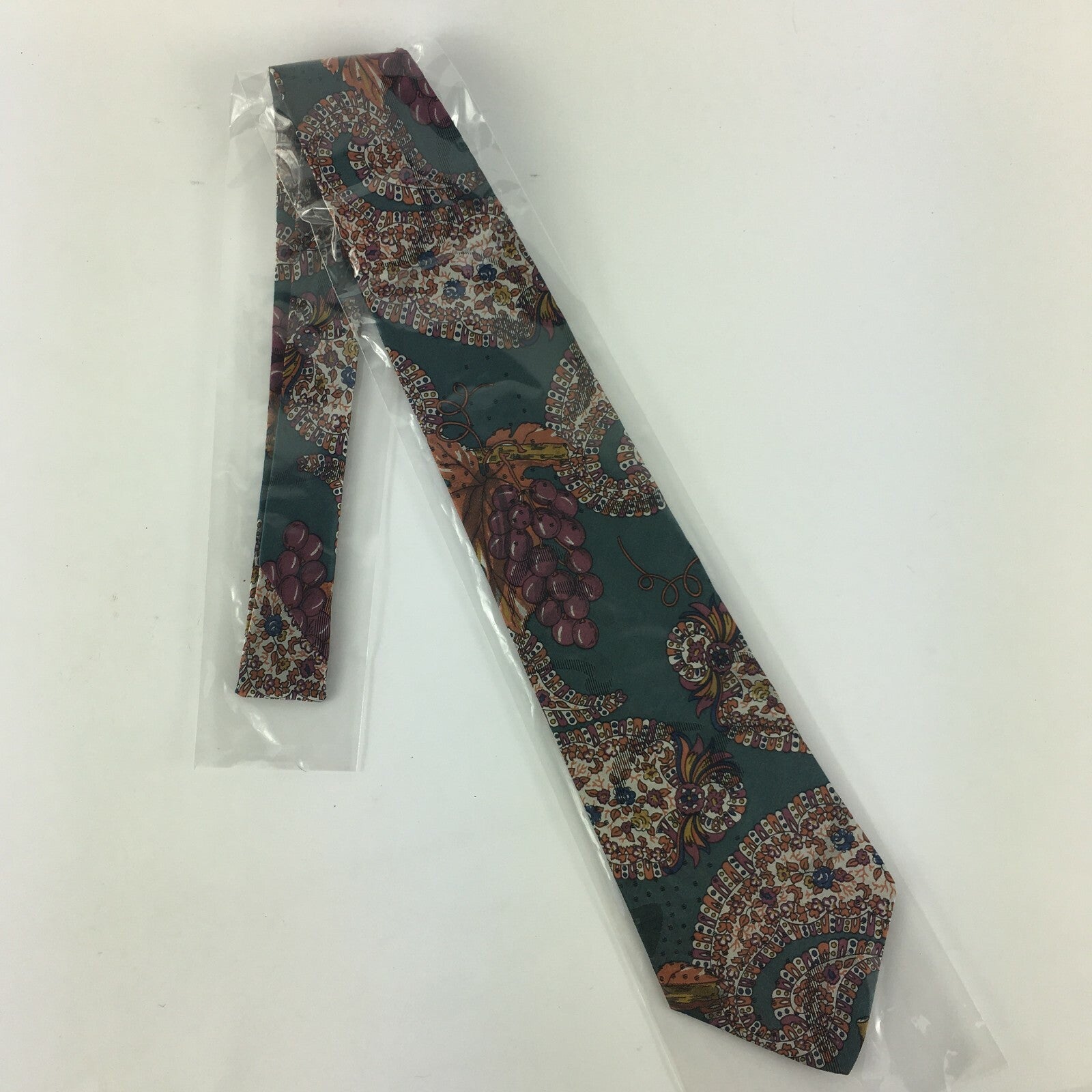 Genuine Don Loper 100% Silk Handmade Stylish Formal/Casual Tie Multi Coloured