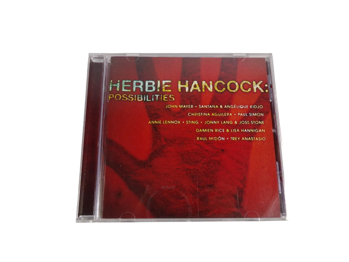 Herbie Hancock: possibilities Stitched Up Safiatou A Song For You I Do It CD#53