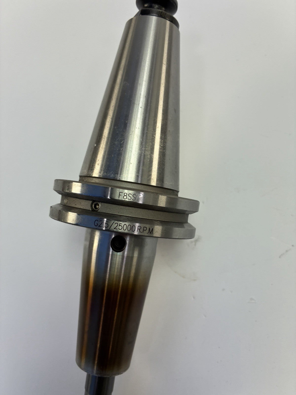 HAAS C40SF .500 x 3.15 Shrink Fit Holder 04-0046 CAT40 25K w/Cutter