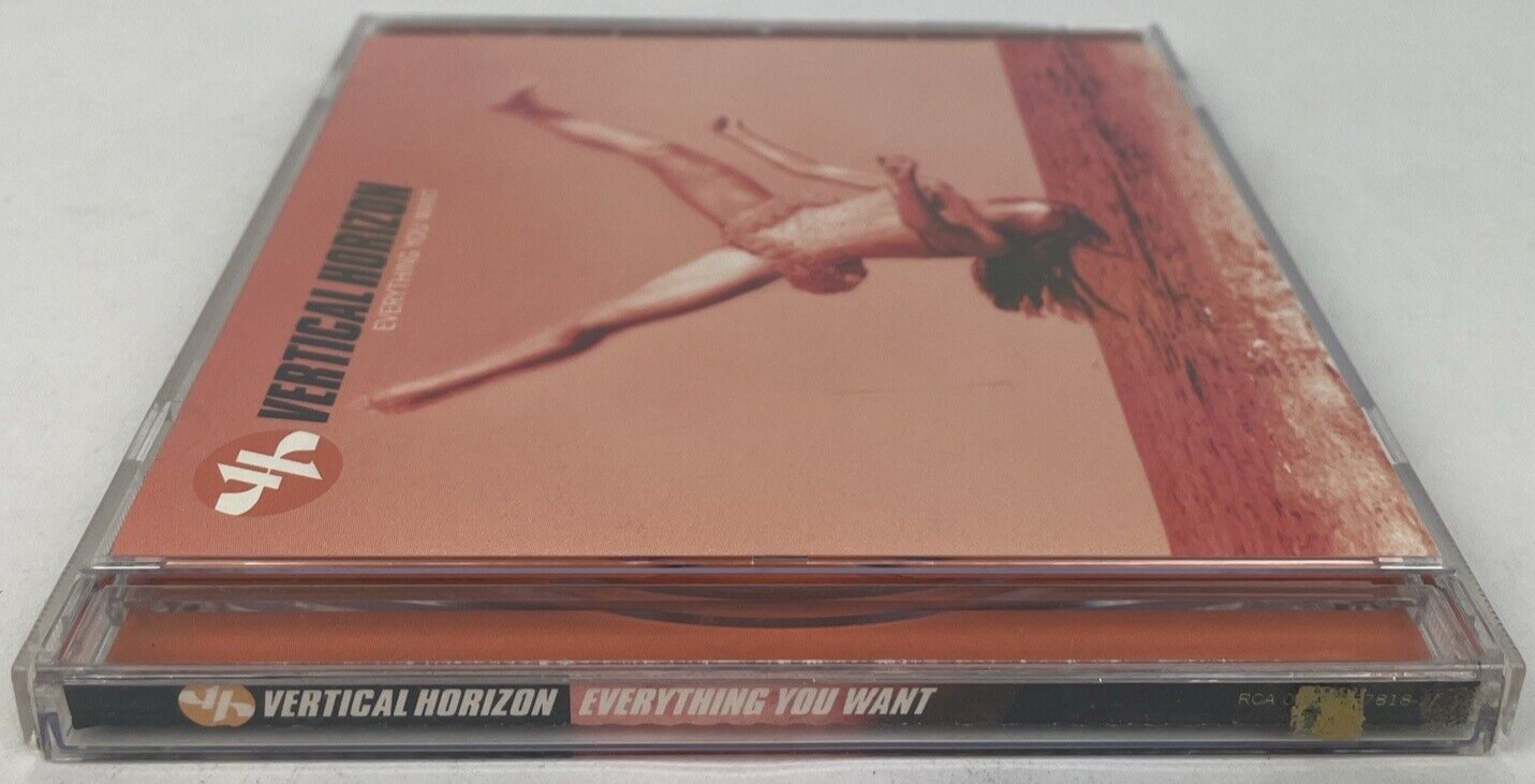 Vertical Horizon - Everything You Want (Digital Audio CD, 2000 BMG Records) UVW