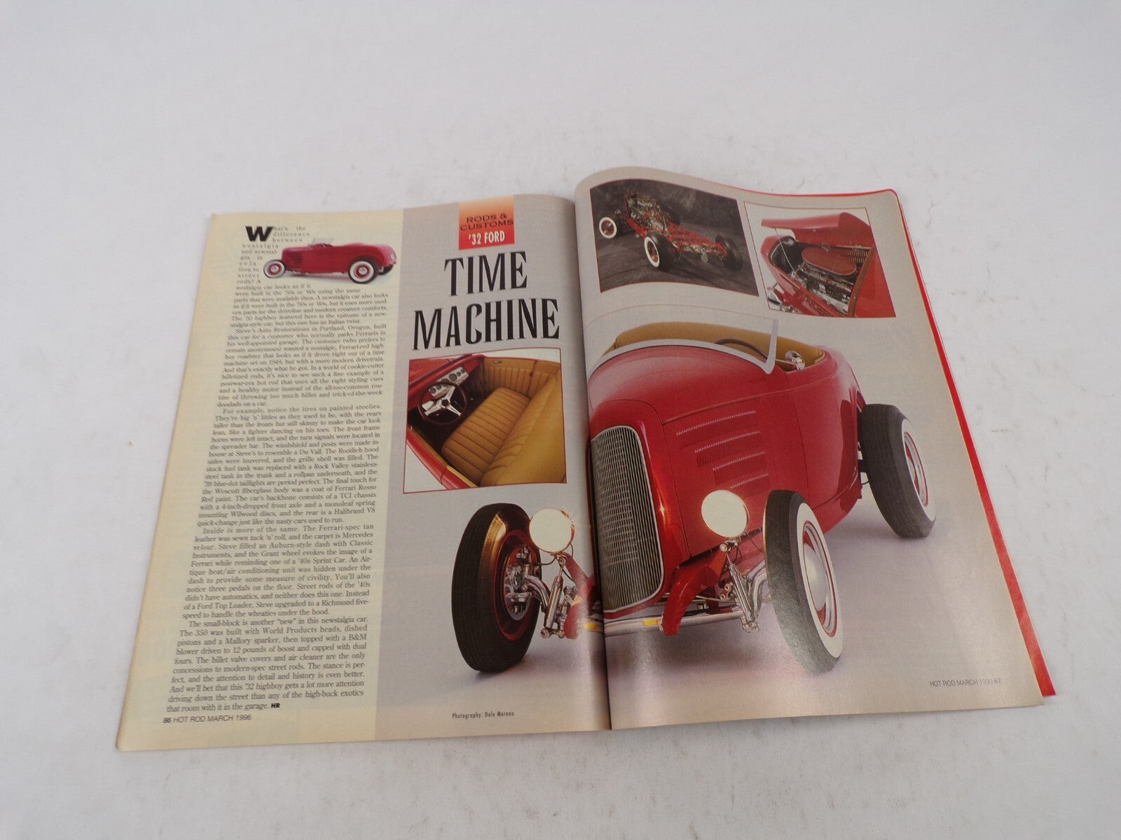 March 1990 Hot Rodding Magazine 3000 Horsepower! GM's All-New Performace Engine