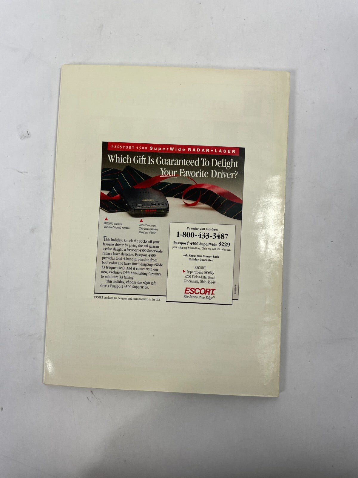 November 1993 Porsche Panorama Magazine With Ferrari building an IMSA Contender