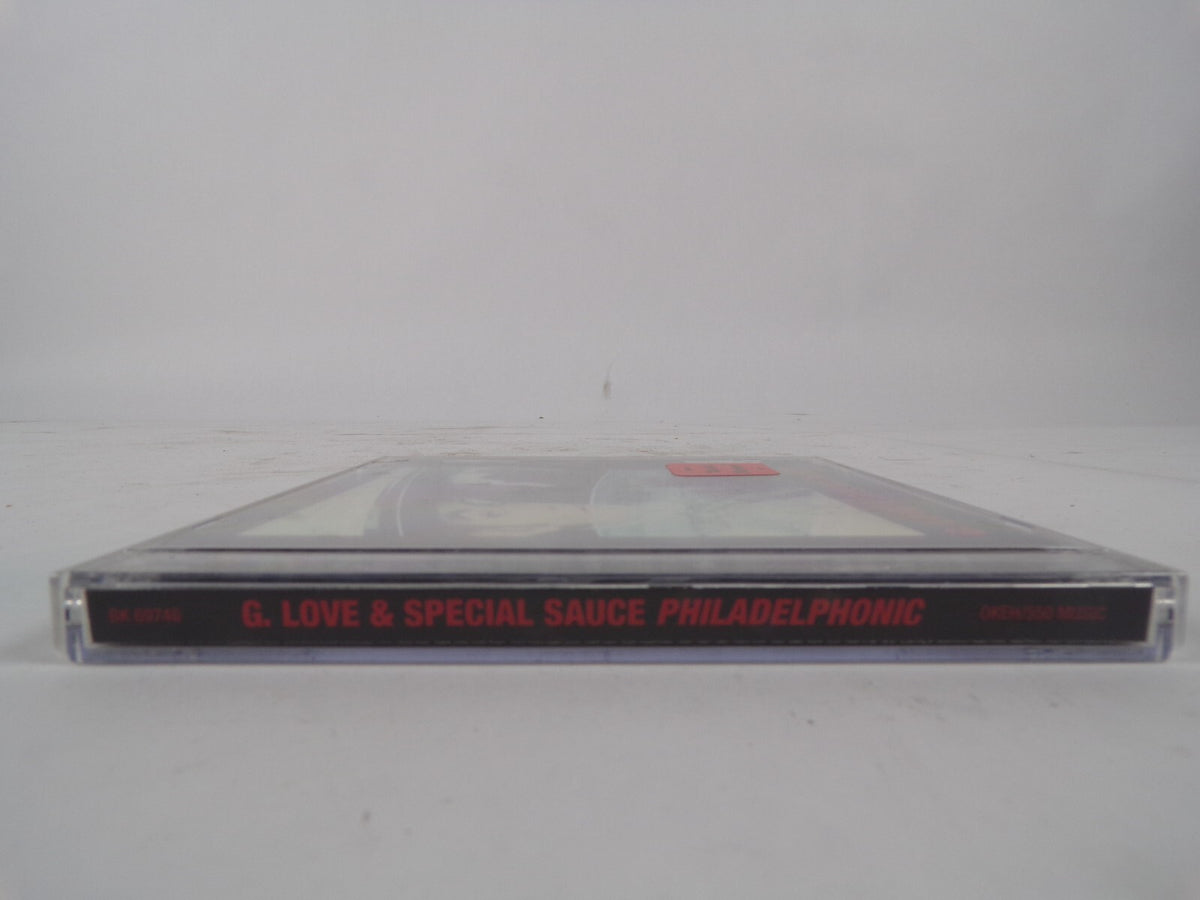 G. Love & Special Sauce Philadelphonic Rodeo Clowks No Turning Back CD #40