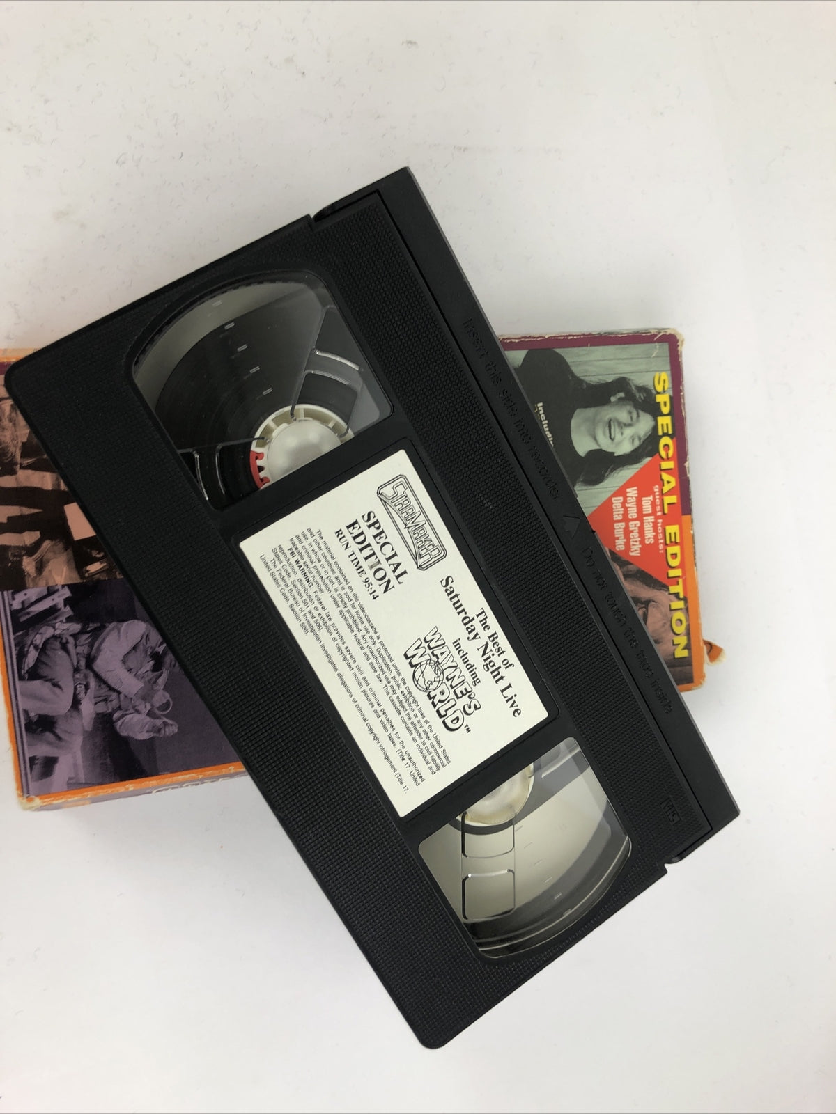 Best of Saturday Night Live SNL Wayne's World Special edition VHS 1992 Tom Hanks