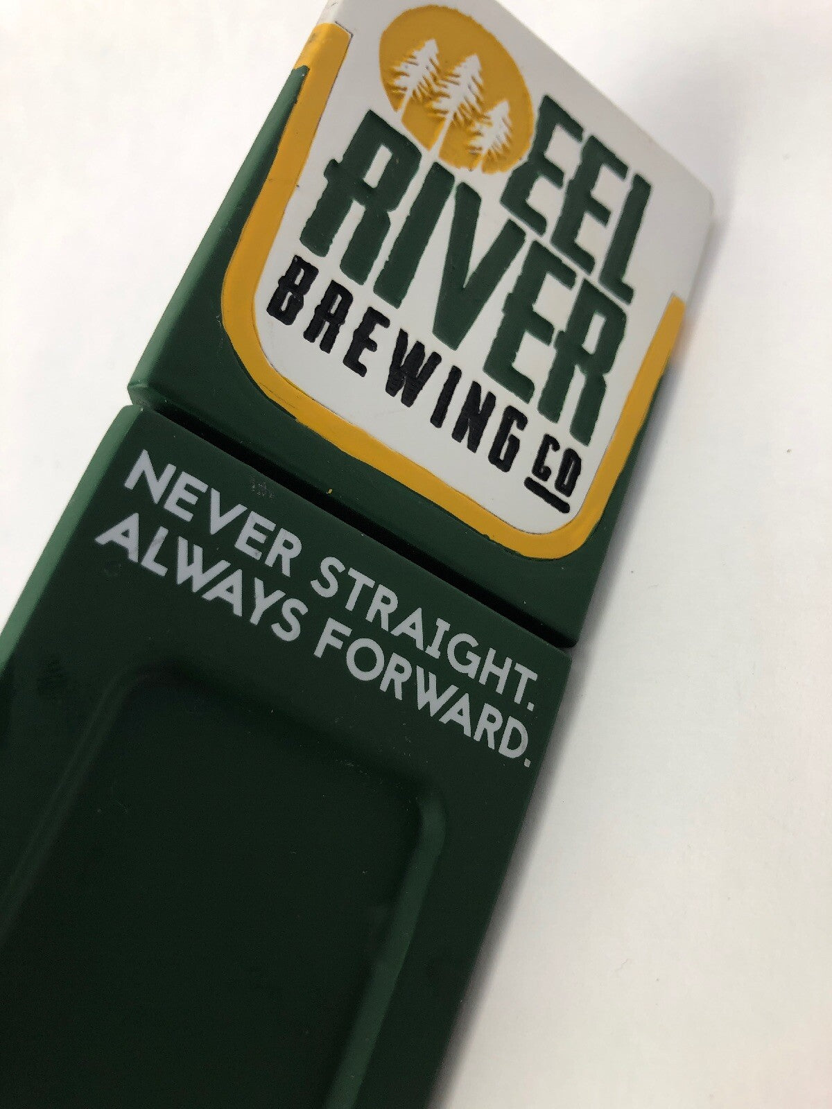 EXTREMELY RARE EEL RIVER Micro Brewing Co. Bar Keg Beer Tap Handle - FSTSHP