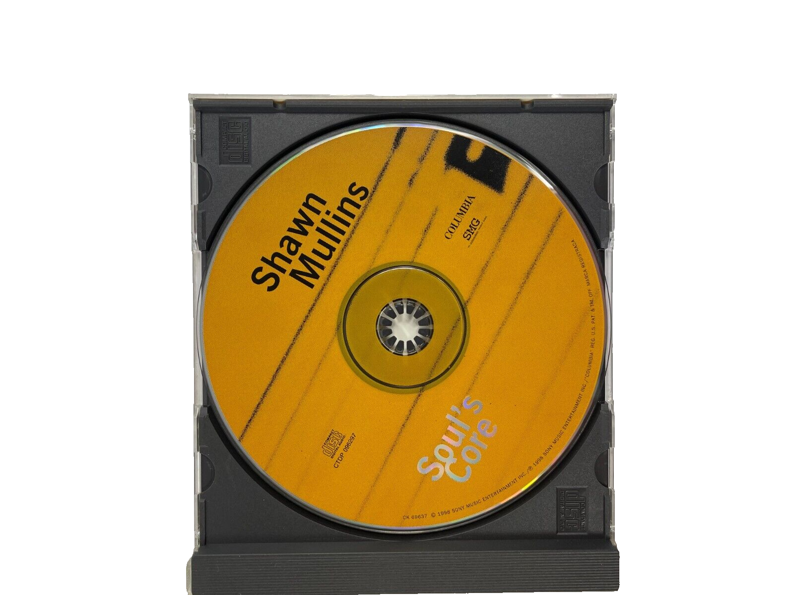 Shawn Mullins Soul's Core Anchored In You Lullaby The Gulf Of Mexico #M-N-O