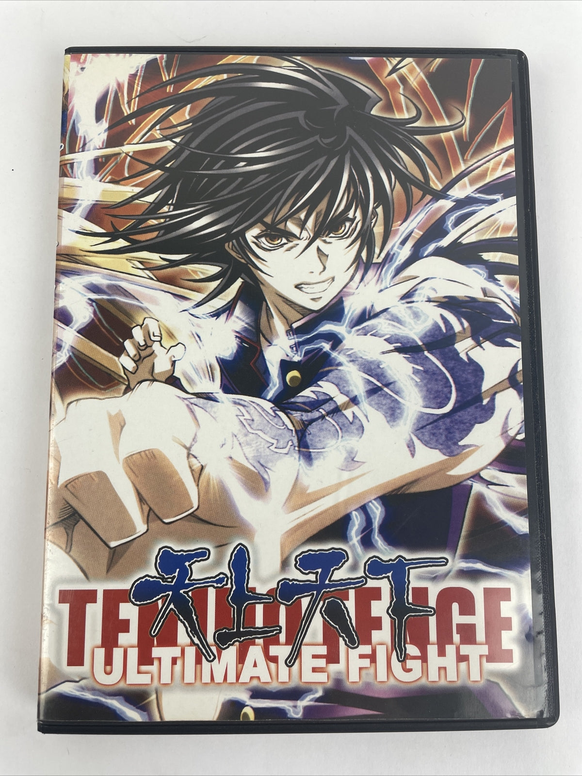 Tenjho Tenge ULTIMATE Fight DVD 3 Disk Anime Magna Animation - Rare